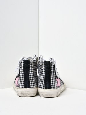 SNEAKERS SUPERSTAR_WHITE CHECK-PINK STAR SNEAKERS SUPERSTAR_WHITE CHECK-PINK STAR