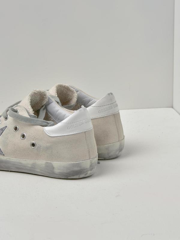 SNEAKERS SUPERSTAR_WHITE DRILL-SILVER STAR SNEAKERS SUPERSTAR_WHITE DRILL-SILVER STAR