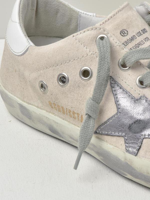SNEAKERS SUPERSTAR_WHITE DRILL-SILVER STAR SNEAKERS SUPERSTAR_WHITE DRILL-SILVER STAR