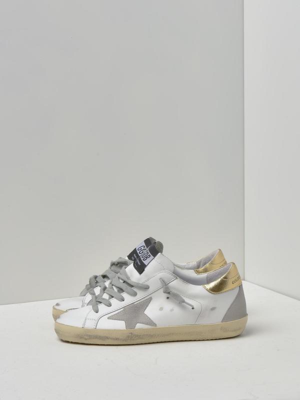 SNEAKERS SUPERSTAR_WHITE GOLD METAL LETTERING SNEAKERS SUPERSTAR_WHITE GOLD METAL LETTERING