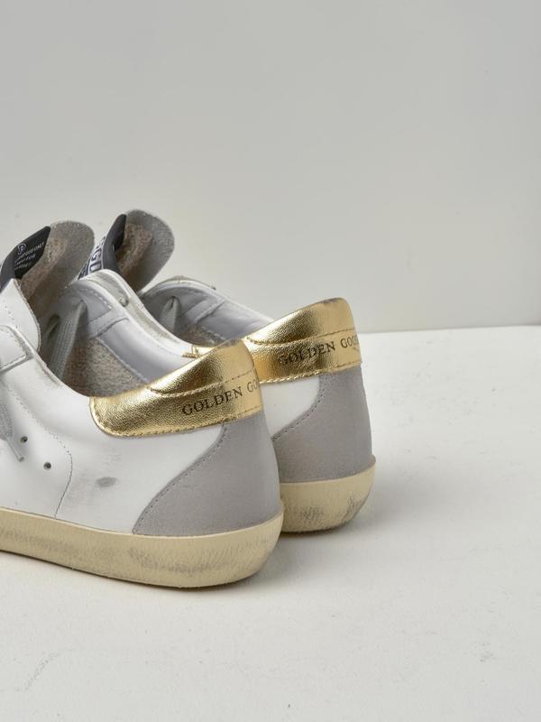 SNEAKERS SUPERSTAR_WHITE GOLD METAL LETTERING SNEAKERS SUPERSTAR_WHITE GOLD METAL LETTERING