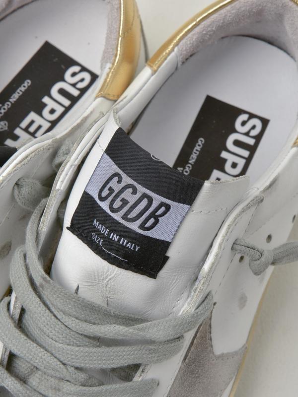 SNEAKERS SUPERSTAR_WHITE GOLD METAL LETTERING SNEAKERS SUPERSTAR_WHITE GOLD METAL LETTERING