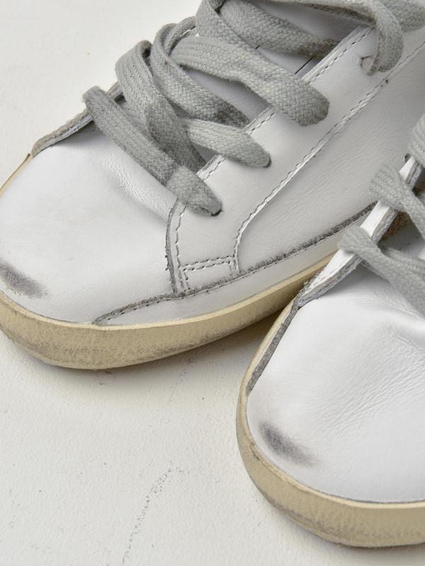 SNEAKERS SUPERSTAR_WHITE GOLD METAL LETTERING SNEAKERS SUPERSTAR_WHITE GOLD METAL LETTERING
