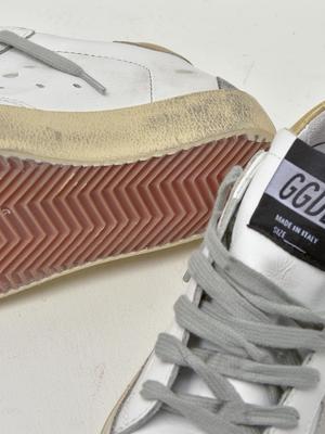 SNEAKERS SUPERSTAR_WHITE GOLD METAL LETTERING SNEAKERS SUPERSTAR_WHITE GOLD METAL LETTERING