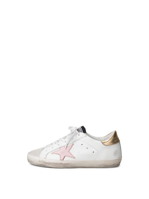 SNEAKERS SUPERSTAR_WHITE GOLD PINK STAR SNEAKERS SUPERSTAR_WHITE GOLD PINK STAR