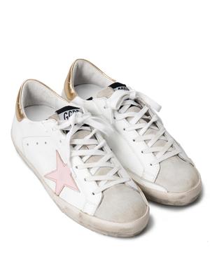 SNEAKERS SUPERSTAR_WHITE GOLD PINK STAR SNEAKERS SUPERSTAR_WHITE GOLD PINK STAR