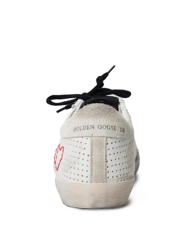 SNEAKERS SUPERSTAR_WHITE LEATHER 3 HEARTS 1 STAR SNEAKERS SUPERSTAR_WHITE LEATHER 3 HEARTS 1 STAR