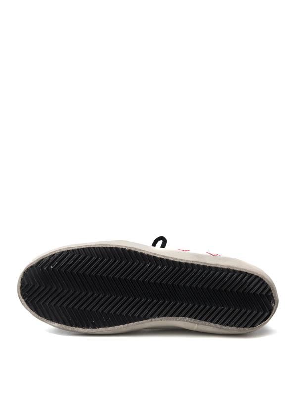 SNEAKERS SUPERSTAR_WHITE LEATHER 3 HEARTS 1 STAR SNEAKERS SUPERSTAR_WHITE LEATHER 3 HEARTS 1 STAR