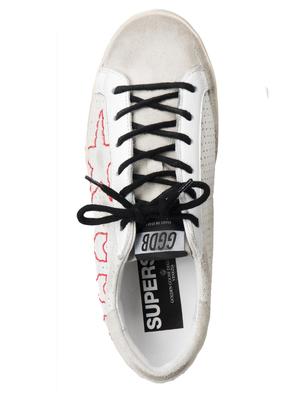 SNEAKERS SUPERSTAR_WHITE LEATHER 3 HEARTS 1 STAR SNEAKERS SUPERSTAR_WHITE LEATHER 3 HEARTS 1 STAR