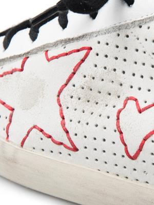 SNEAKERS SUPERSTAR_WHITE LEATHER 3 HEARTS 1 STAR SNEAKERS SUPERSTAR_WHITE LEATHER 3 HEARTS 1 STAR