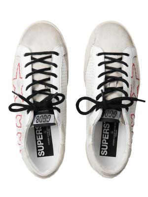 SNEAKERS SUPERSTAR_WHITE LEATHER 3 HEARTS 1 STAR SNEAKERS SUPERSTAR_WHITE LEATHER 3 HEARTS 1 STAR
