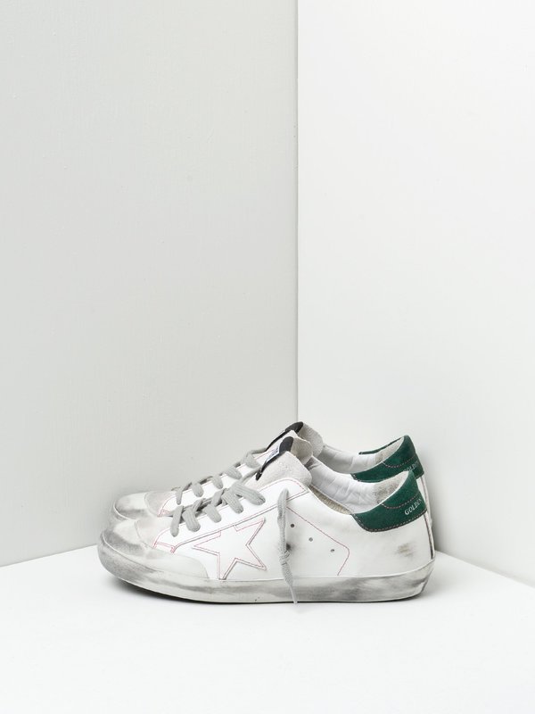 SNEAKERS SUPERSTAR_WHITE LEATHER FUXIA PENSTAR SNEAKERS SUPERSTAR_WHITE LEATHER FUXIA PENSTAR
