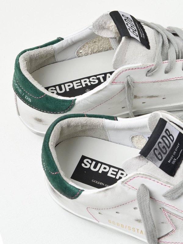 SNEAKERS SUPERSTAR_WHITE LEATHER FUXIA PENSTAR SNEAKERS SUPERSTAR_WHITE LEATHER FUXIA PENSTAR