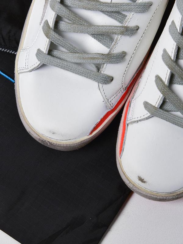 SNEAKERS SUPERSTAR_WHITE LEATHER ORANGE FLUO SOLE SNEAKERS SUPERSTAR_WHITE LEATHER ORANGE FLUO SOLE