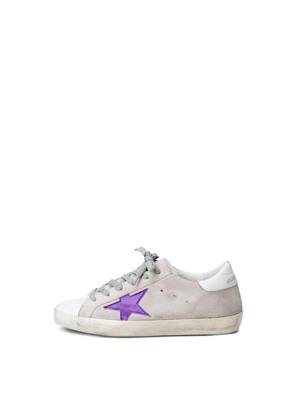 SNEAKERS SUPERSTAR_WHITE LEATHER VIOLA STAR SNEAKERS SUPERSTAR_WHITE LEATHER VIOLA STAR