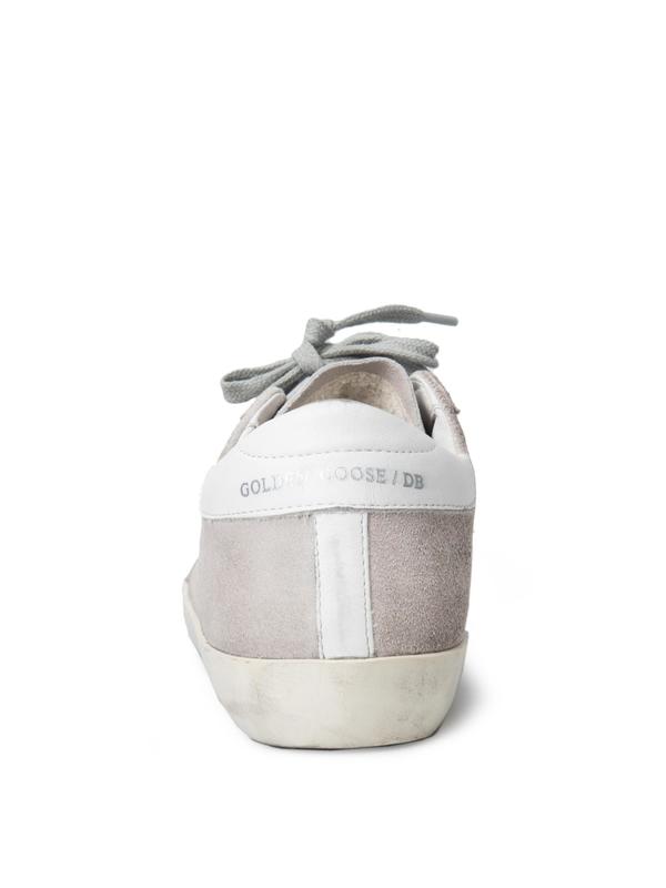 SNEAKERS SUPERSTAR_WHITE LEATHER VIOLA STAR SNEAKERS SUPERSTAR_WHITE LEATHER VIOLA STAR