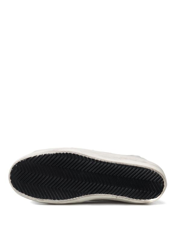 SNEAKERS SUPERSTAR_WHITE LEATHER VIOLA STAR SNEAKERS SUPERSTAR_WHITE LEATHER VIOLA STAR