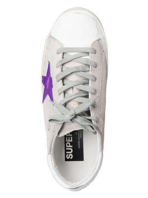 SNEAKERS SUPERSTAR_WHITE LEATHER VIOLA STAR SNEAKERS SUPERSTAR_WHITE LEATHER VIOLA STAR