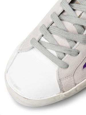SNEAKERS SUPERSTAR_WHITE LEATHER VIOLA STAR SNEAKERS SUPERSTAR_WHITE LEATHER VIOLA STAR