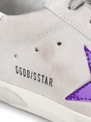 SNEAKERS SUPERSTAR_WHITE LEATHER VIOLA STAR SNEAKERS SUPERSTAR_WHITE LEATHER VIOLA STAR