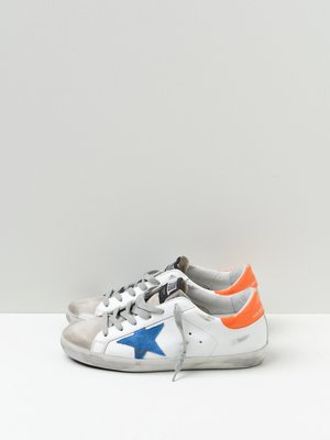 SNEAKERS SUPERSTAR_WHITE LEATHER-LIGHT BLUE STAR SNEAKERS SUPERSTAR_WHITE LEATHER-LIGHT BLUE STAR