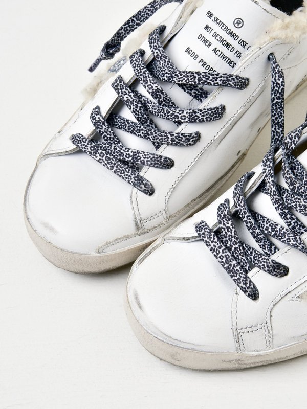 SNEAKERS SUPERSTAR_WHITE SHEARLING-SILVER GLITTER SNEAKERS SUPERSTAR_WHITE SHEARLING-SILVER GLITTER
