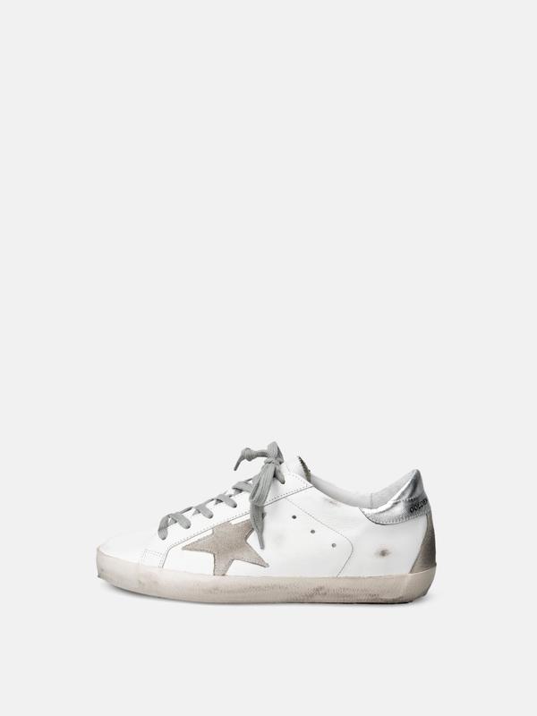SNEAKERS SUPERSTAR_WHITE SILVER METAL LETTERING SNEAKERS SUPERSTAR_WHITE SILVER METAL LETTERING