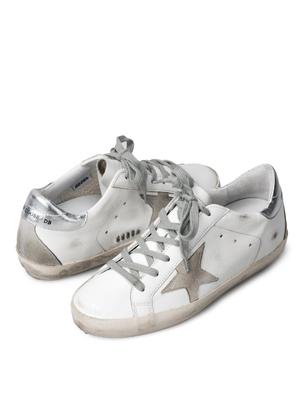 SNEAKERS SUPERSTAR_WHITE SILVER METAL LETTERING SNEAKERS SUPERSTAR_WHITE SILVER METAL LETTERING