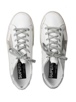 SNEAKERS SUPERSTAR_WHITE SILVER METAL LETTERING SNEAKERS SUPERSTAR_WHITE SILVER METAL LETTERING
