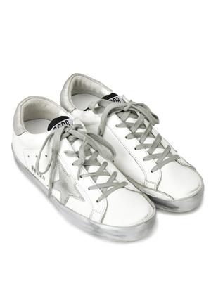 SNEAKERS SUPERSTAR_WHITE SILVER STAR SNEAKERS SUPERSTAR_WHITE SILVER STAR