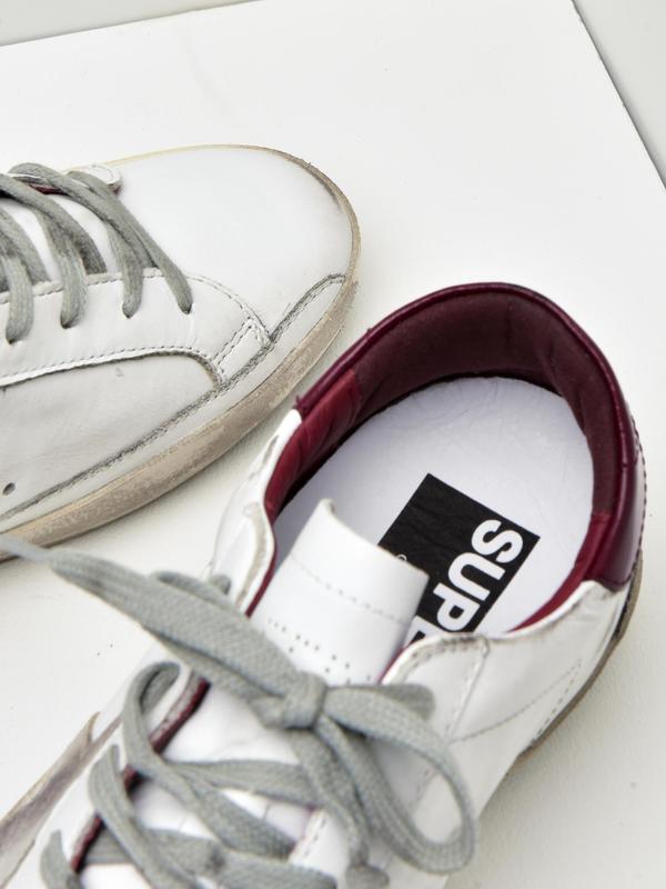 SNEAKERS SUPERSTAR_WHITE-CHERRY SNEAKERS SUPERSTAR_WHITE-CHERRY