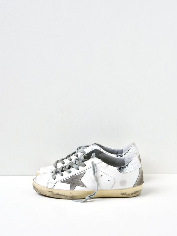 SNEAKERS SUPERSTAR_WHITE-SILVER PRINT CREAM SOLE SNEAKERS SUPERSTAR_WHITE-SILVER PRINT CREAM SOLE