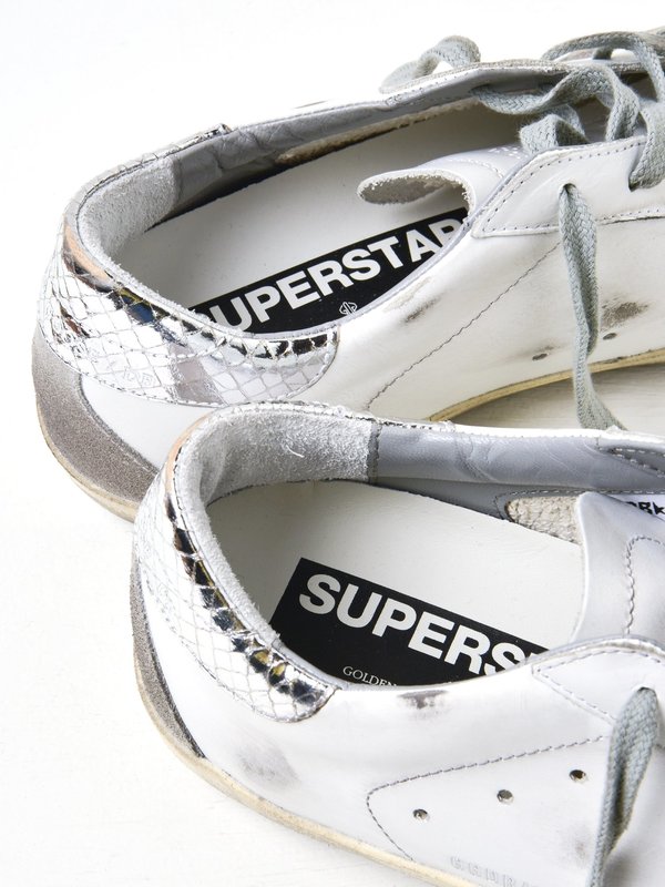 SNEAKERS SUPERSTAR_WHITE-SILVER PRINT CREAM SOLE SNEAKERS SUPERSTAR_WHITE-SILVER PRINT CREAM SOLE