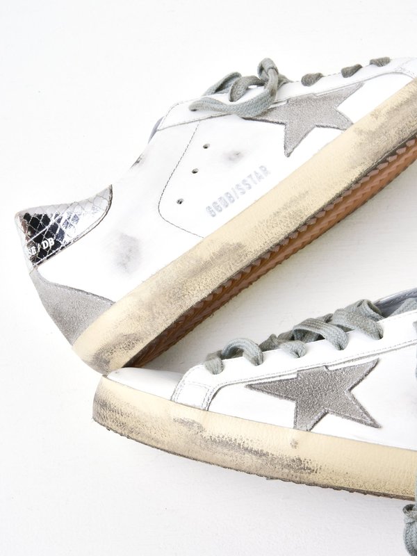 SNEAKERS SUPERSTAR_WHITE-SILVER PRINT CREAM SOLE SNEAKERS SUPERSTAR_WHITE-SILVER PRINT CREAM SOLE