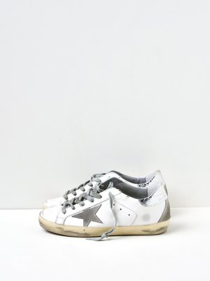 SNEAKERS SUPERSTAR_WHITE-SILVER PRINT CREAM SOLE SNEAKERS SUPERSTAR_WHITE-SILVER PRINT CREAM SOLE