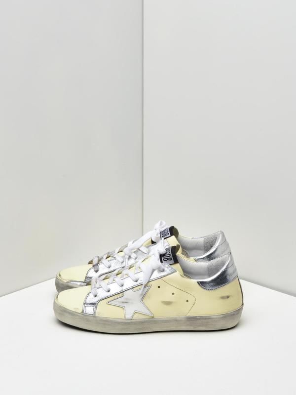 SNEAKERS SUPERSTAR_YELLOW PALE LEATHER-WHITE STAR SNEAKERS SUPERSTAR_YELLOW PALE LEATHER-WHITE STAR