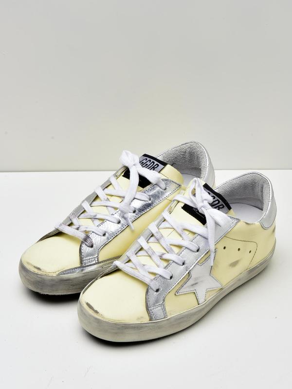 SNEAKERS SUPERSTAR_YELLOW PALE LEATHER-WHITE STAR SNEAKERS SUPERSTAR_YELLOW PALE LEATHER-WHITE STAR