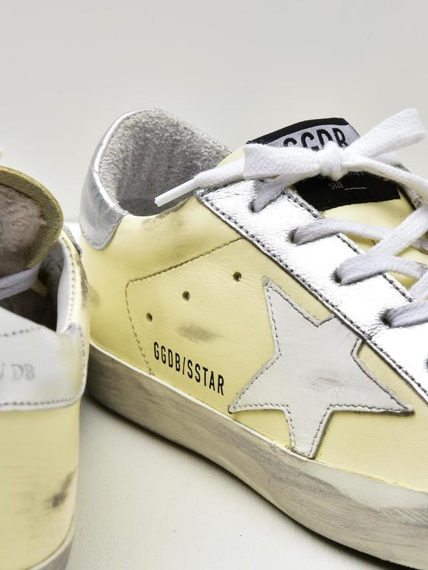 SNEAKERS SUPERSTAR_YELLOW PALE LEATHER-WHITE STAR SNEAKERS SUPERSTAR_YELLOW PALE LEATHER-WHITE STAR