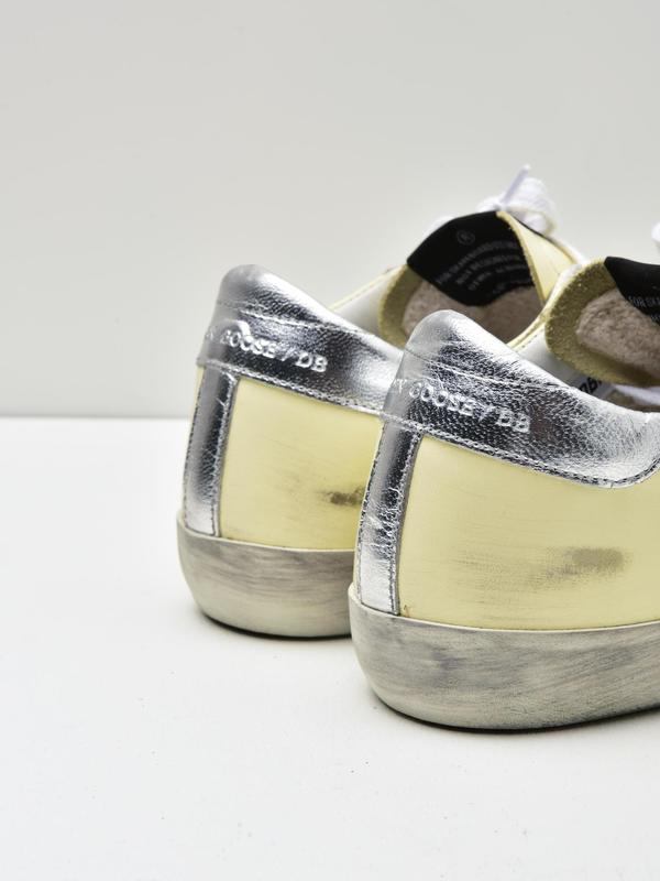 SNEAKERS SUPERSTAR_YELLOW PALE LEATHER-WHITE STAR SNEAKERS SUPERSTAR_YELLOW PALE LEATHER-WHITE STAR