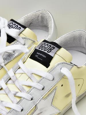 SNEAKERS SUPERSTAR_YELLOW PALE LEATHER-WHITE STAR SNEAKERS SUPERSTAR_YELLOW PALE LEATHER-WHITE STAR