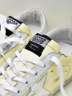 SNEAKERS SUPERSTAR_YELLOW PALE LEATHER-WHITE STAR SNEAKERS SUPERSTAR_YELLOW PALE LEATHER-WHITE STAR