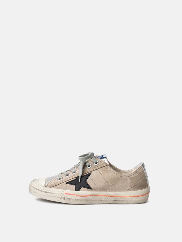 SNEAKERS V STAR 2_SAND SUEDE SILVER SNEAKERS V STAR 2_SAND SUEDE SILVER