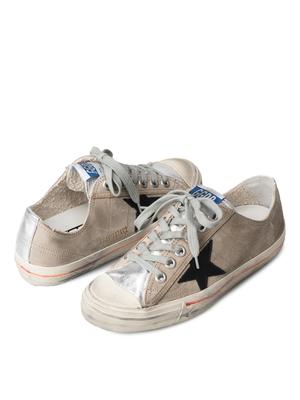 SNEAKERS V STAR 2_SAND SUEDE SILVER SNEAKERS V STAR 2_SAND SUEDE SILVER