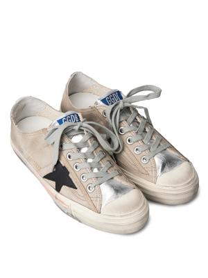 SNEAKERS V STAR 2_SAND SUEDE SILVER SNEAKERS V STAR 2_SAND SUEDE SILVER