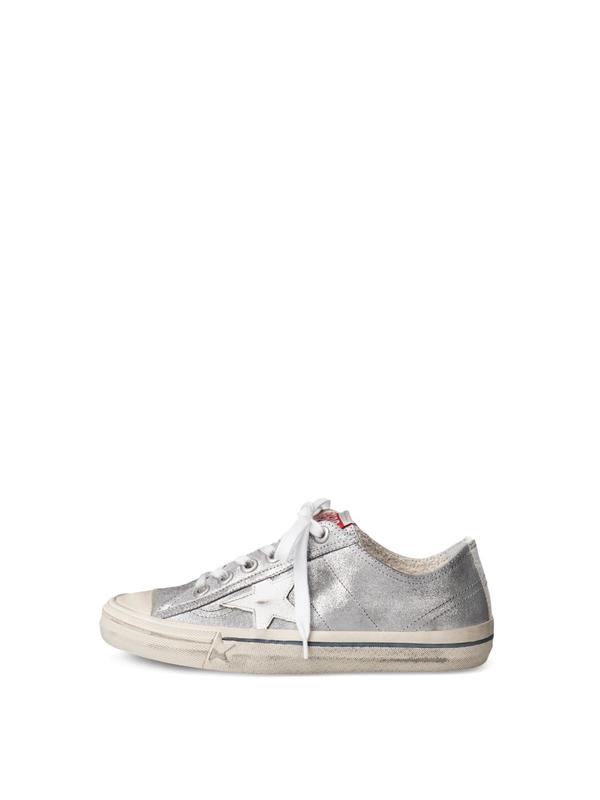SNEAKERS V STAR 2_SILVER SUEDE WHITE STAR SNEAKERS V STAR 2_SILVER SUEDE WHITE STAR