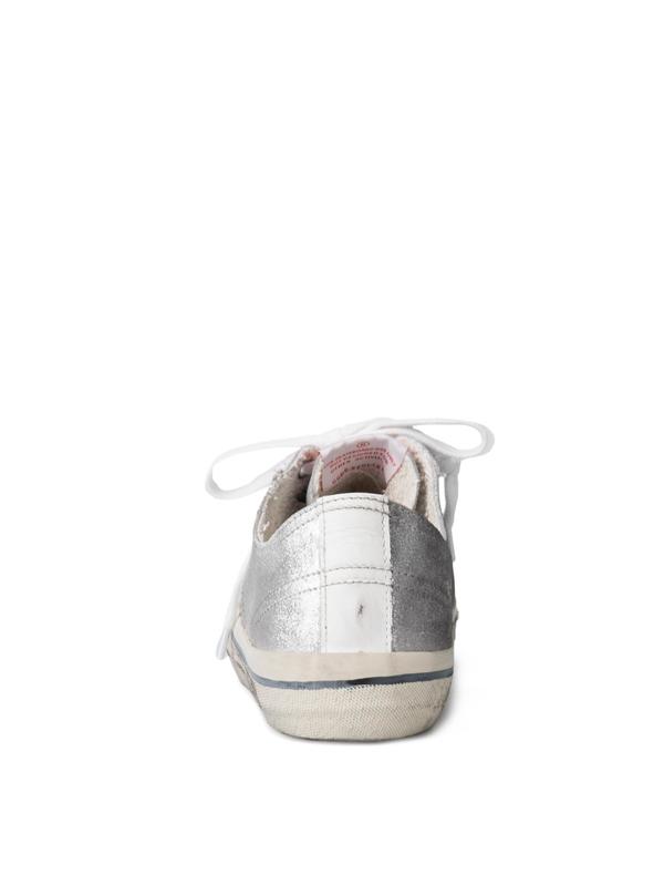 SNEAKERS V STAR 2_SILVER SUEDE WHITE STAR SNEAKERS V STAR 2_SILVER SUEDE WHITE STAR