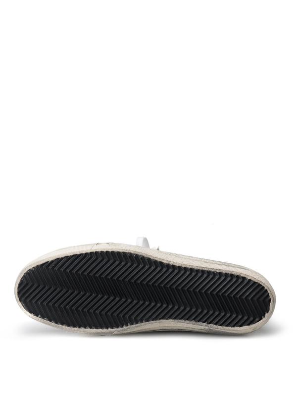 SNEAKERS V STAR 2_SILVER SUEDE WHITE STAR SNEAKERS V STAR 2_SILVER SUEDE WHITE STAR