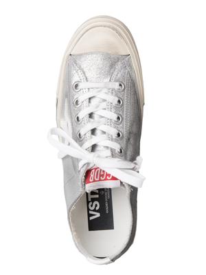 SNEAKERS V STAR 2_SILVER SUEDE WHITE STAR SNEAKERS V STAR 2_SILVER SUEDE WHITE STAR