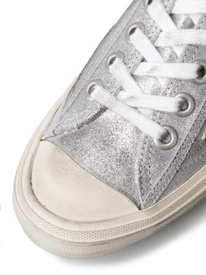 SNEAKERS V STAR 2_SILVER SUEDE WHITE STAR SNEAKERS V STAR 2_SILVER SUEDE WHITE STAR