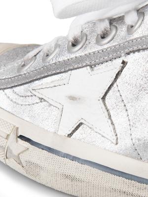 SNEAKERS V STAR 2_SILVER SUEDE WHITE STAR SNEAKERS V STAR 2_SILVER SUEDE WHITE STAR